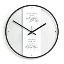 Horloge murale en verre - Many things in life 02