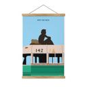 Póster de tela inspirado en la película "Into the Wild" - Gomes