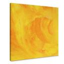 Canvasbillede - Schüßler - Solarplexus - kvadratisk