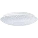 Deckenleuchte Luke, metallic, 9,5 x 42 cm, Deckenlampe