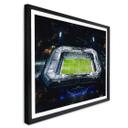 Póster Vista aérea del estadio del FC Hansa Rostock