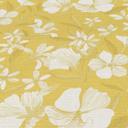 Vliesbehang, behang met bloemmotief La Terrasse geel, beige
