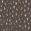 Papel pintado Leopardo marron oscuro beige negro - estampado animal - Papel pintado no tejido moderno
