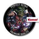 Non-woven tapet - Avengers Ornament - 200 x 280 cm