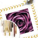 Plakat - Violet rose