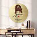 Peinture Dibond effet or Tohmé - Flawless Audrey 