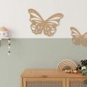 Decoración animal mariposa - MDF naturaleza