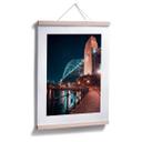 Póster Sídney de noche - El puente