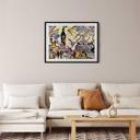 Póster Zamart - Kandinsky y el Big Ben de Londres