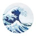 Plakat Hokusai - the Big Wave