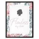 Póster Flawless my dear - inspirado en Bridgerton