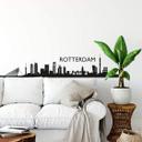 Muursticker Rotterdam Skyline