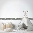 Børnetapet, non-woven tapet Kids Walls grøn, grå