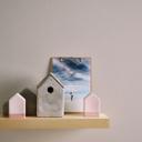 Architects Paper Floral Impression - Papier peint intissé uni, beige