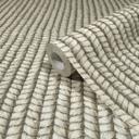 non-woven tapet med korkflet-look beige, gråt tekstil-look