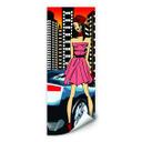 Poster autocollant - W - Urban Girl Street Style