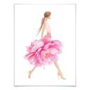 Plakat - Korenkova - Fashion Girl