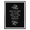 Plakat - When life hands you lemons