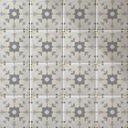 Azulejos Adhesivos flor de adorno - lote de 12