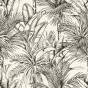 Papier peint intissé Rasch, papier peint à motifs Salsa noir et blanc