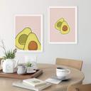 Póster Amante del aguacate