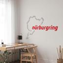 Wallsticker - Nürburgring Logo