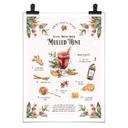 Plakat - Mulled Wine Recipe