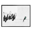 Plakat Banksy - Protesting Birds