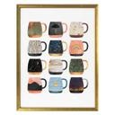 Frederiksson Plakat - Cups, Sun, Moon, Stars