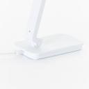 Tischleuchte Romy, weiß, 60,5 x 10,5 cm, Tischlampe, dimmbar