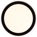 Wand- und Deckenleuchte Malia, schwarz, 9,5 x 45 cm, Innenleuchte