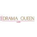 MDF decoración 3D letras Drama Queen