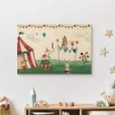 Cuadro de madera Oliver Robins - Crazy circus