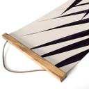 Tekstil plakat 1X Studio - Sort palmeblad