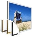 Poster - Corbeille de plage