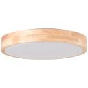 Deckenleuchte Liv, braun, 6,5 x 34 cm, Holz Lampe