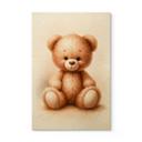 Cuadro de madera Osito de peluche - Magnusson
