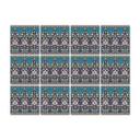 Azulejos Adhesivos Flores de Sarvar - lote de 12