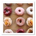 Canvasbillede, Lækre donuts