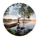 Póster vista al lago - Redondo - Sótano