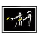 Póster Banksy - Pulp Fiction