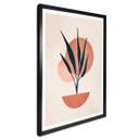 Póster Planta Abstracta - Kubistika - Copenhague