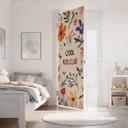 Dørfilm til børneværelset - Cool Kids Club Farverige blomster - Treechild