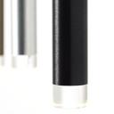 Pendelleuchte Eddy, braun, 180 x 70 cm, Metall Pendelleuchte
