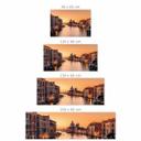 Selvklæbende stænkplade til køkken Sunset in Venice - Zhang