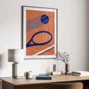 Póster Retro Tenis - Feist