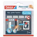 tesa® Powerstrips CLICK 4x2 S