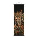 Póster de tela Annie - Flores silvestres de otoño - Panorama
