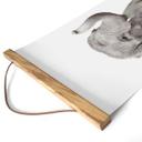 Póster de tela Sisi & Seb - Bebé elefante