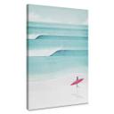 Lienzo Rivers - Surf Girl